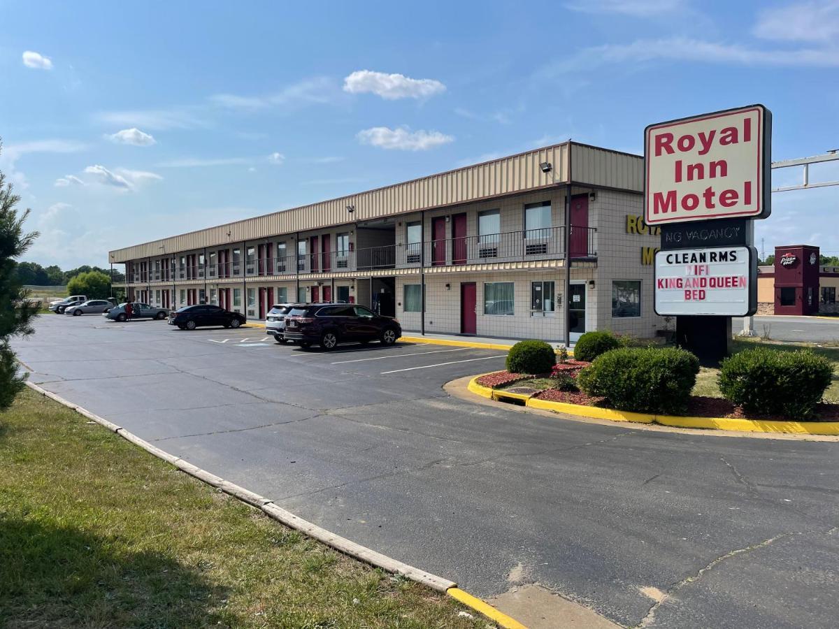 Royal Inn Motel Fredericksburg Extérieur photo